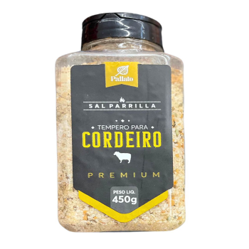 SAL PARRILHA CORDEIRO 450G