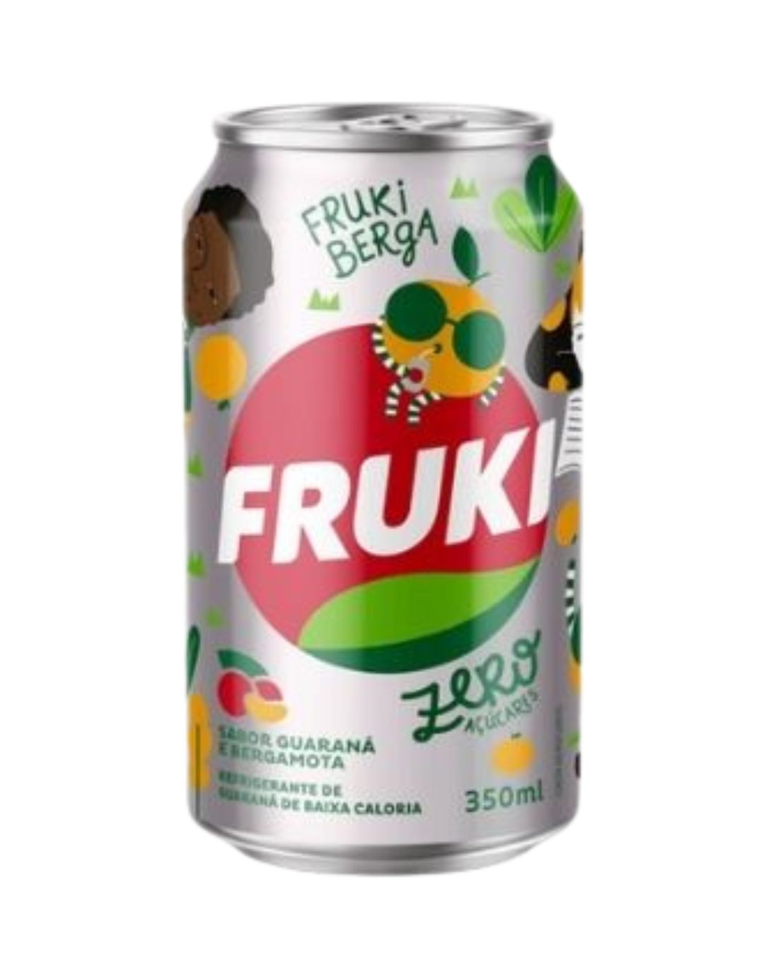 REFRI FRUKI BERGAMOTA ZERO 350ML