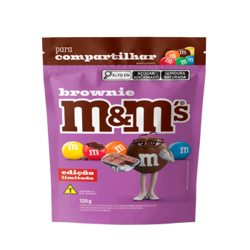 CHOC MMS  BROWNIE 120G