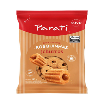 BISC ROSCA PARATI CHURROS 220G