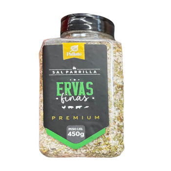 SAL PARRILHA ERVAS FINAS 450G