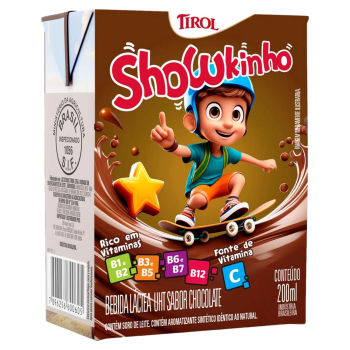 ACHOC SHOWKINHO CHOC 200ML