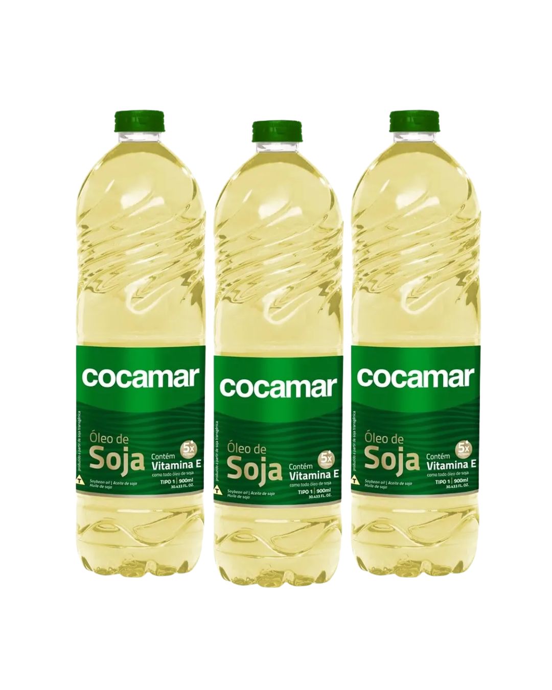 OLEO SOJA COCAMAR 900ML