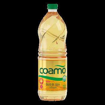 OLEO SOJA COAMO 900ML