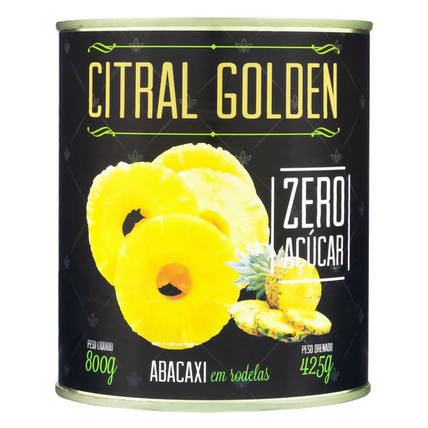ABACAXI CALDA CITRAL ZERO ACUCAR 425G