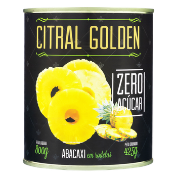 ABACAXI CALDA CITRAL ZERO ACUCAR 425G