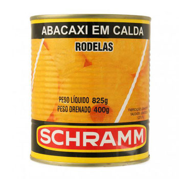 ABACAXI CALDA SCHRAMM  400G