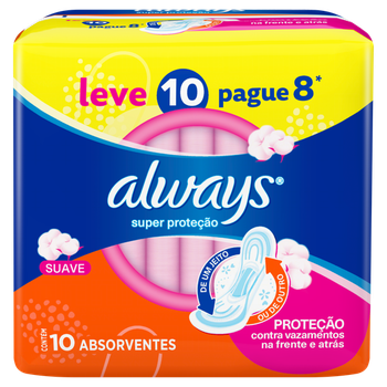 ABS ALWAYS SUPER PROT SUAVE L10P8