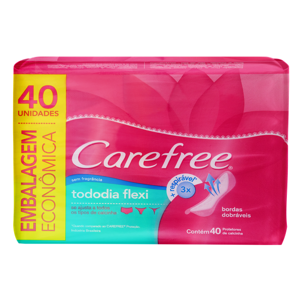 ABS CAREFREE PROTECAO TD DIA FLEX S/PERF C/40