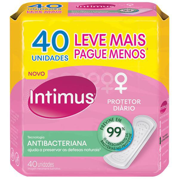 ABS INTIMUS DAYS  PH ANTIBACTERIANO C/40