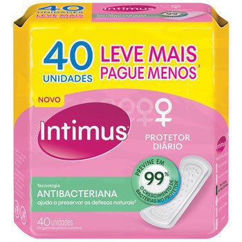 ABS INTIMUS DAYS  PH ANTIBACTERIANO C/40