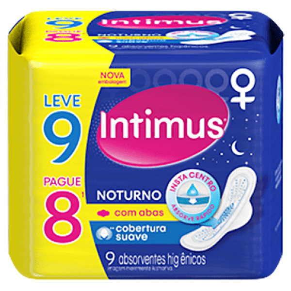 ABS INTIMUS GEL NOTURNO SUAVE C/A L9P8