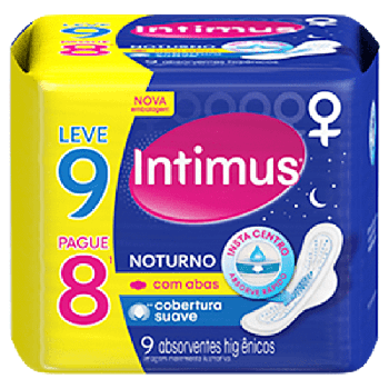 ABS INTIMUS GEL NOTURNO SUAVE C/A L9P8