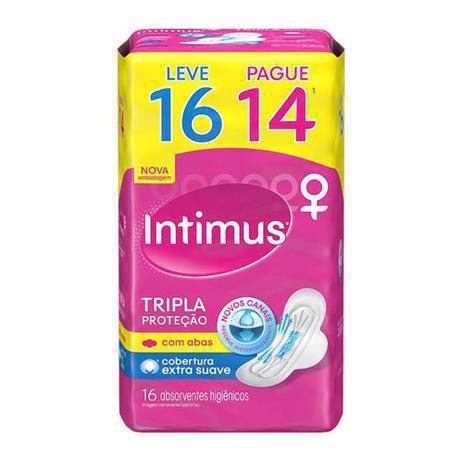 ABS INTIMUS GEL SUAVE C/ABAS L16P14