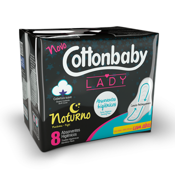 ABS LADY NOTURNO C/ABAS C/8