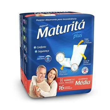 ABS MATURITA PLUS PROT  INCONT MEDIA C/16