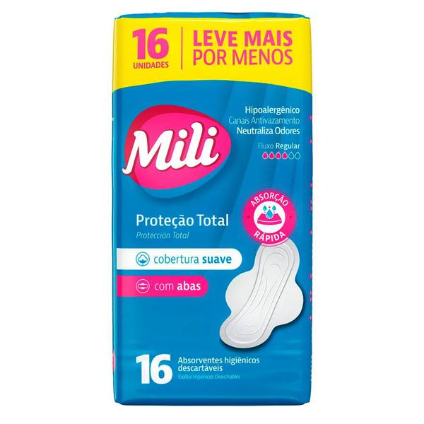 ABS MILI CONFORTO FB SUAVE C/ABAS C/16