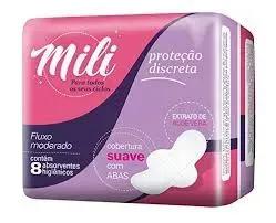ABS MILI DIANOITE SUAVE C/ABAS 8 UN