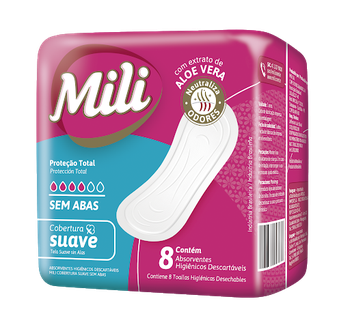 ABS MILI SUAVE FB C/ABAS C/8