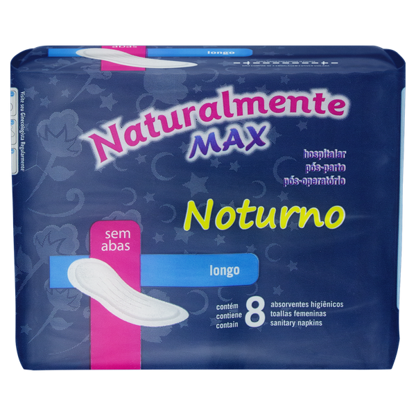 ABSOR DEFINITY 8UN NOTURNO LONGO S/ABAS