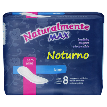 ABSOR DEFINITY 8UN NOTURNO LONGO S/ABAS