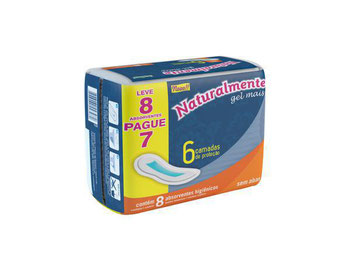 ABSOR NATURALMENTE 8UN GEL MAIS S/ABAS