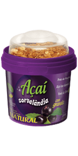 ACAI C/GUARANA E GRANOLA 220G