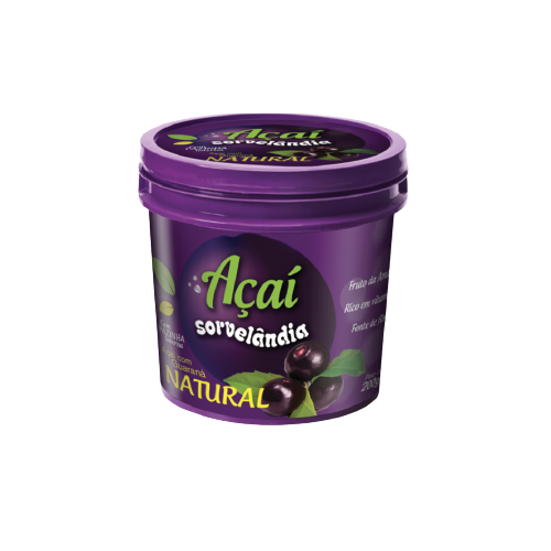 ACAI C/GUARANA SORVELANDIA 200G
