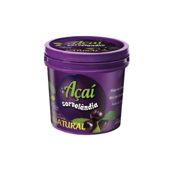 ACAI C/GUARANA SORVELANDIA 200G