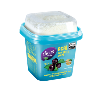 ACAI C/ LEITE PO DIELO 190G