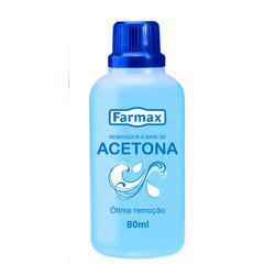 ACETONA FARMAX 80ML