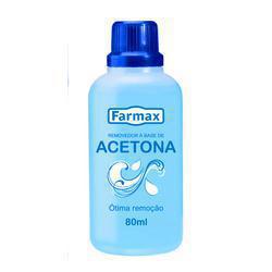 ACETONA FARMAX 80ML