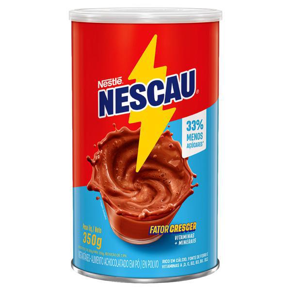 ACHOC EM PO NESTLE 33% MENOS ACUCARES 350G
