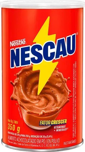 ACHOC PO NESCAU FATOR CRESCER 350G