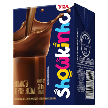 ACHOC SHOWKINHO CHOC 200ML