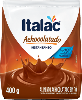 ACHOCOLATADO EM PO ITALAC 400G