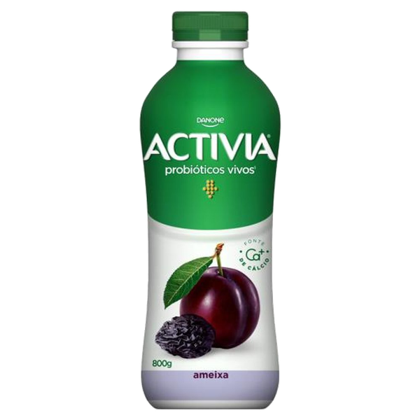 ACTIVIA AMEIXA ZERO FERMENTADO 800G