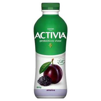 ACTIVIA AMEIXA ZERO FERMENTADO 800G