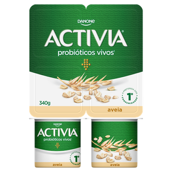 ACTIVIA AVEIA LEITE FERMENTADO 340G