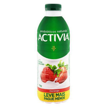 ACTIVIA MORANGO 800G