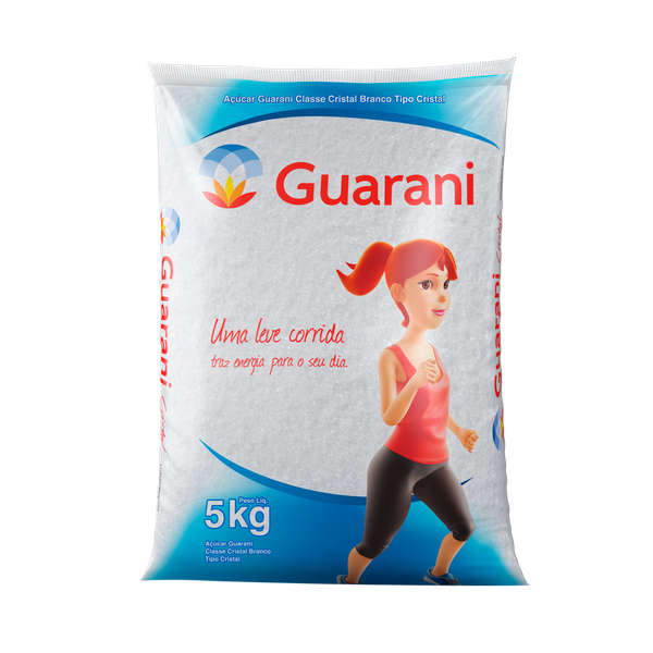 ACUCAR CRISTAL GUARANI 5KG