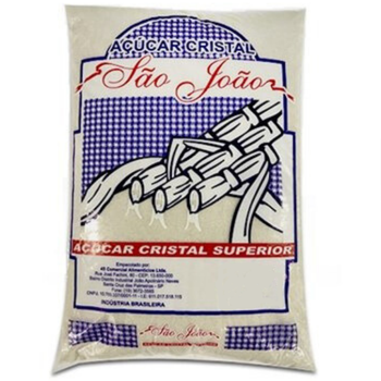 ACUCAR CRISTAL  SAO JOAO 2KG