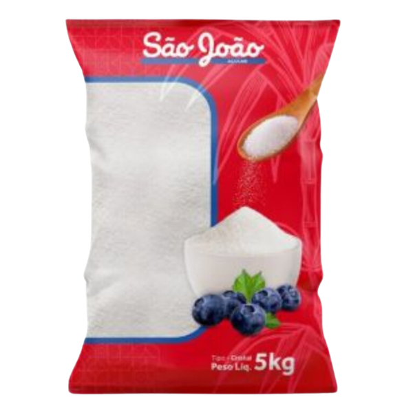 ACUCAR CRISTAL  SAO JOAO 5KG