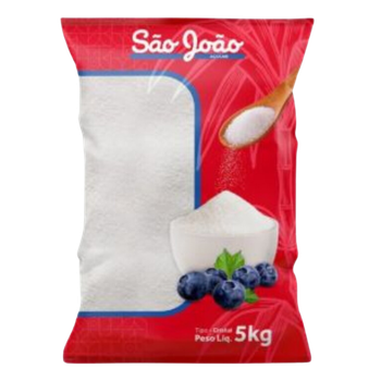 ACUCAR CRISTAL  SAO JOAO 5KG