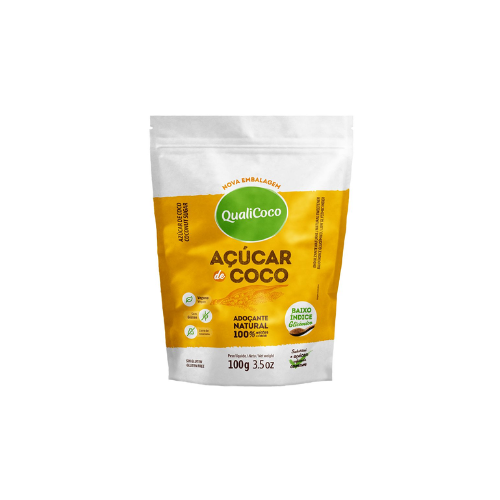 ACUCAR DE COCO QUALICOCO 100G