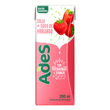 ADES MORANGO 200ML