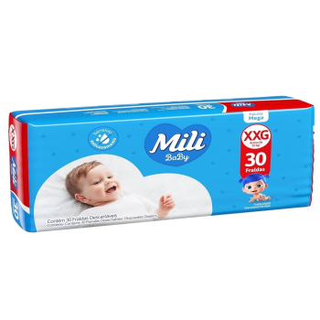 FRALDA MILI ULTRA SECA MEGA XXG C/30
