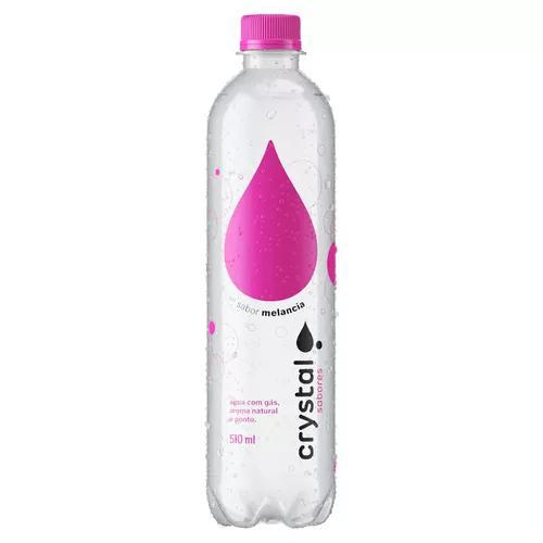 AGUA CRISTAL SPARKLING FRUTAS MELANCIA 510ML