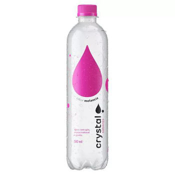 AGUA CRISTAL SPARKLING FRUTAS MELANCIA 510ML
