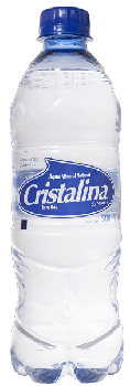 AGUA CRISTALINA C/GAS 500ML